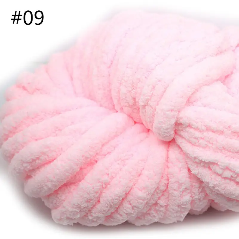 2025 New 250g Super Soft Warm Chenille Blanket Yarn DIY Coarse Wool Yarn Knitting Blanket