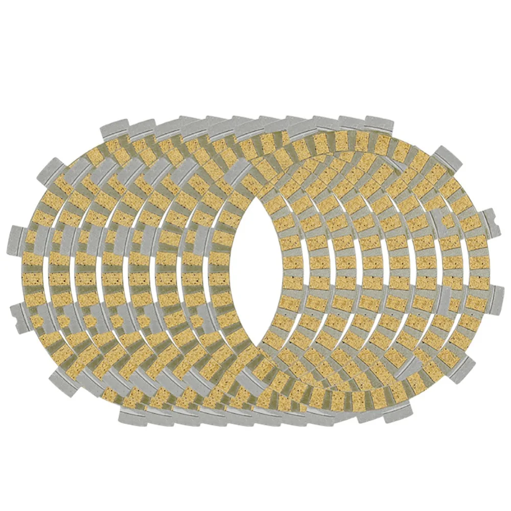 

Motorcycle Engine Parts Clutch Friction Plates Kit For Suzuki TS200 GSX250 GS25X GSX250 E,ES GJ53B RM125 RF13A LT-F250 RM125