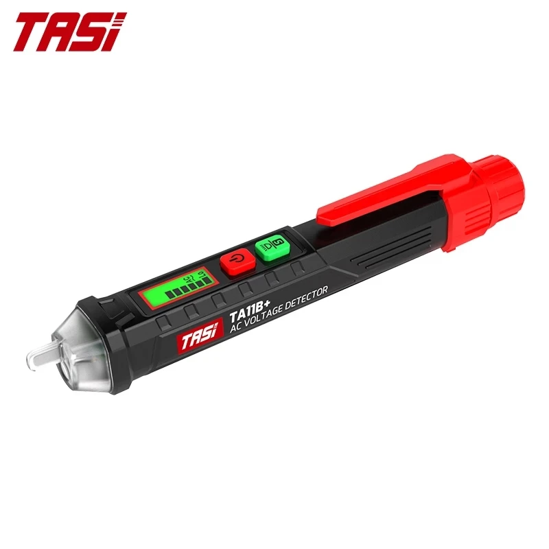 TASI TA11B Intelligent Non Contact 3 Phase Rotation Indicator AC Voltage Detector Electrical Instrument Alarm Pen Sensor Tester