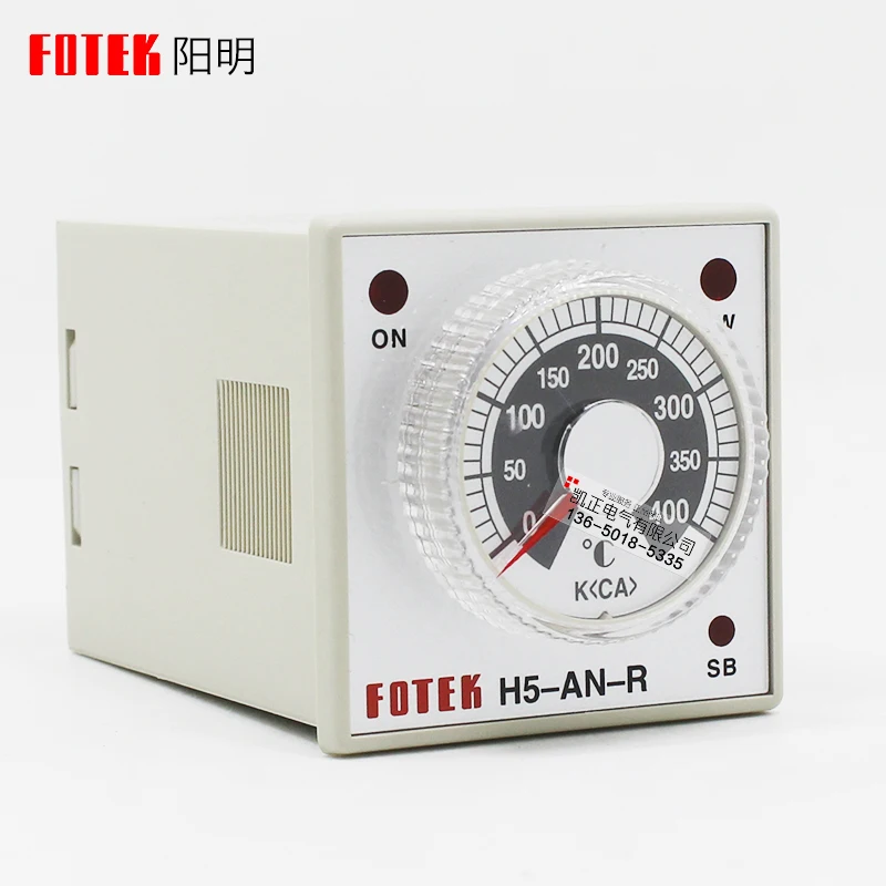 

Original authentic Taiwan FOTEK Yangming temperature controller H5-AN-R4/R2 temperature regulator H5-AN-R4 H5-AN-R2