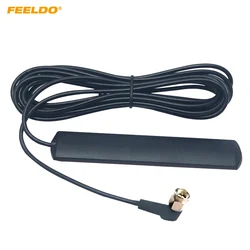 FEELDO 3G 4G LTE GSM Antenna Amplifier SMA Male Plug Adapter Windshield Mount For Car Cell Phone Signal