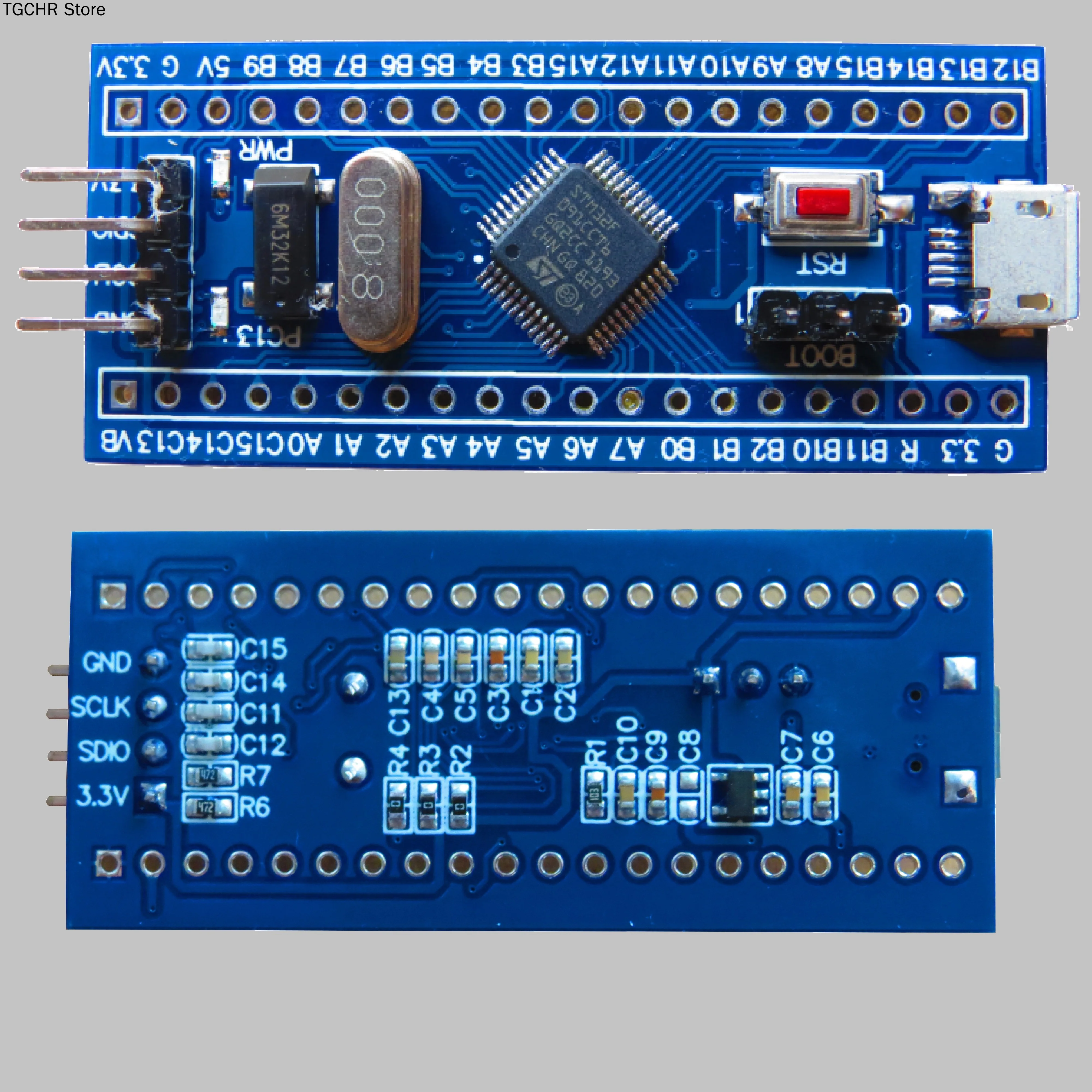 

Stm32f091cct6 Minimum System F091 Core Board STM32 Development Board Evaluation Board