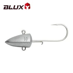 BLUX Dart Jighead Fishhooks 3.5g 5g 7g 10g 14g Worm Fishing Lure Hook Soft Lure Jig Head Artificial Bait Fishing Tackle