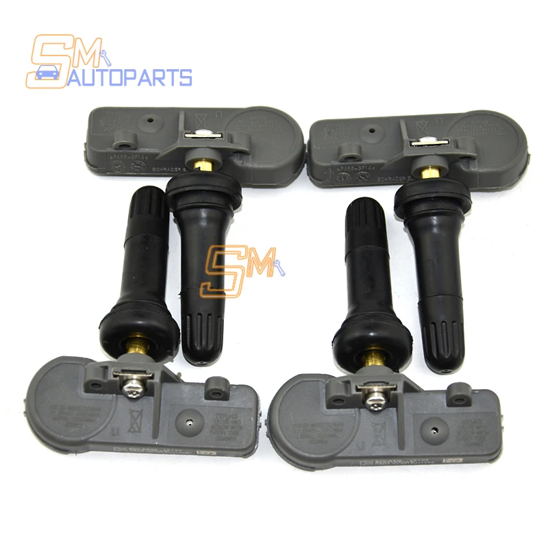 

68241067AB 68142397AA Новый 433 МГц TPMS датчик контроля давления в шинах для Dodge Jeep Chrysler 56029398AA 56029398AB