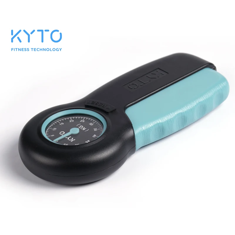 KYTO Hand Dynamometer Grip Power Strength Meter Hand Force Power 121lb / 55kg