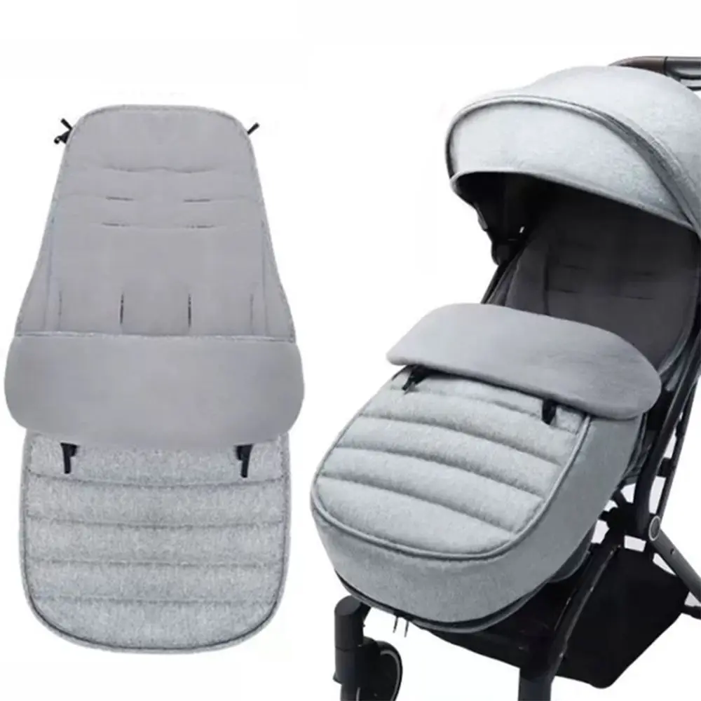 Waterproof Multifunctional Windproof Stroller Cushion Sleep Sacks Stroller Sleeping Bag Envelope Sleepsacks Pram Warm Footmuff