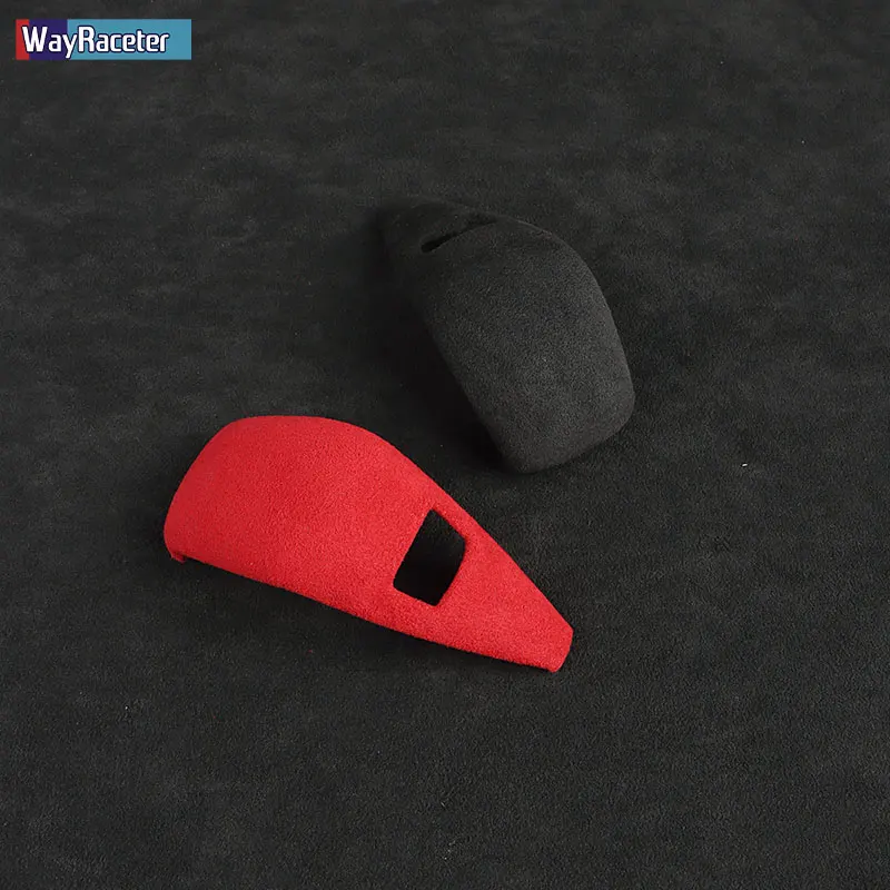 Ultrasuede Wrap Gear Shift Knob ABS Trim Cover Sticker For BMW F40 F44 G42 G20 G21 X3 G01 X4 G02 2022 G29 G22 G23 G26 Alcantara