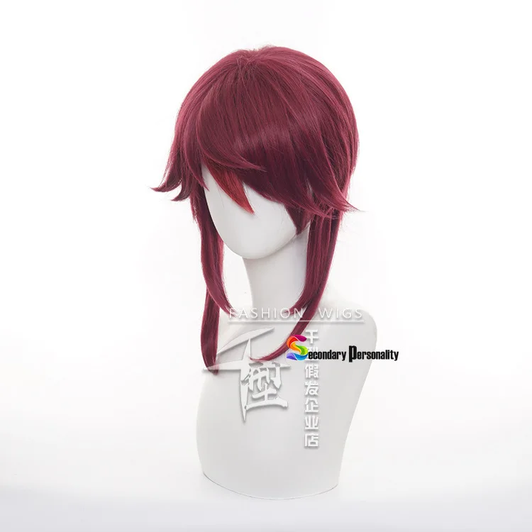 Gioco Genshin Impact Rosaria Cosplay parrucca Cosplay Hair Drop Shipping parrucca gratuita Cap 2021 Anime Disfraz De Halloween Para Mujer