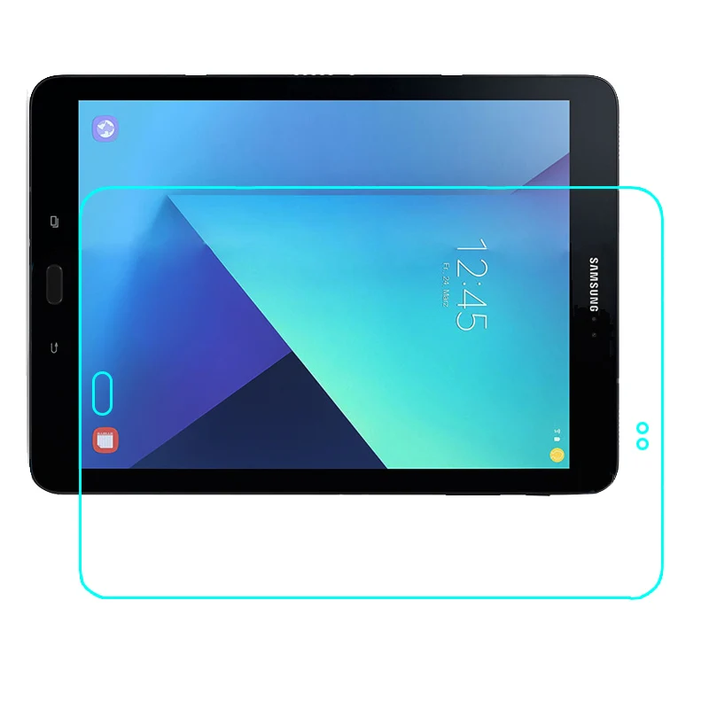 Clear Glossy LCD Screen Protector Protective Film for Samsung Galaxy Tab S3 9.7 T820 T825 9.7