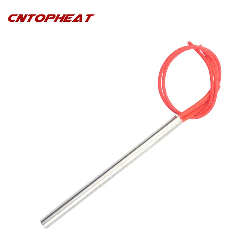 Cartridge Heater 12V 100W dc Heater Element 10mmx150mm Stainless Steel Rod Tubular Heater Customizable