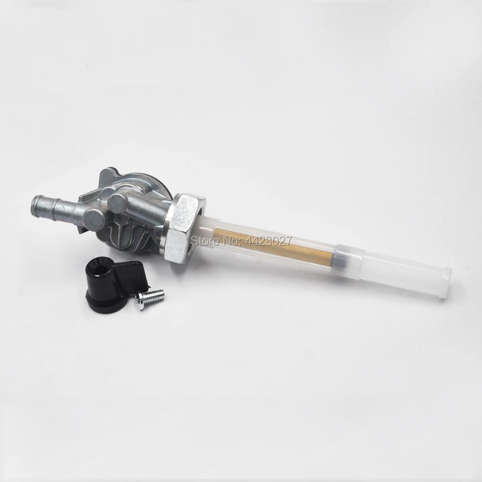 MOTORPARTSKING Fuel Petcock For Honda Shadow Spirit/Sabre/Ace/Aero – Fits VT1100 1997-2007, 16950-MAH-023
