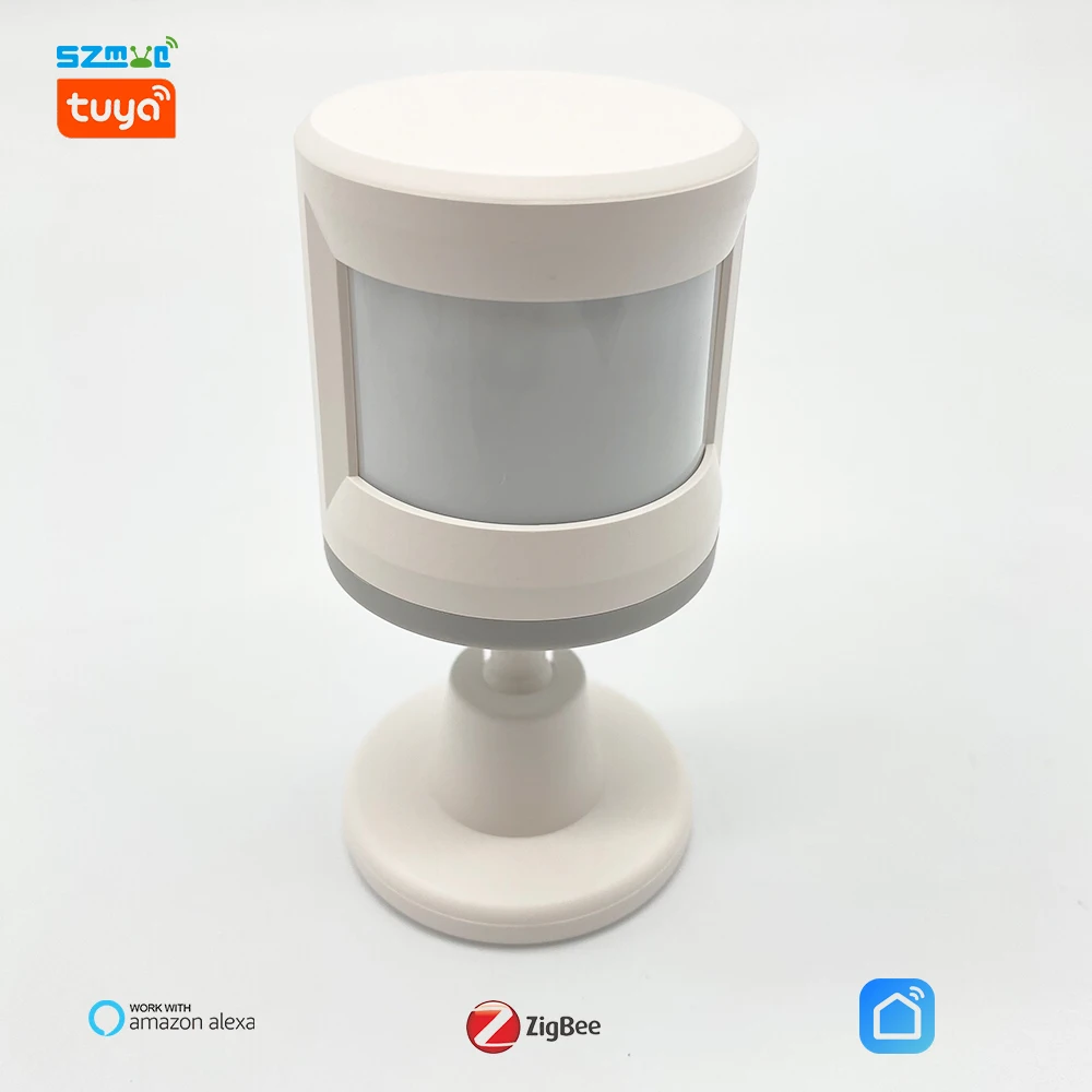 SZMYQ Tuya Smart Home Zigbee Motion Sensor Pir Gsm Alarm System Wireless Personal Movement Detector Smart Life APP Control
