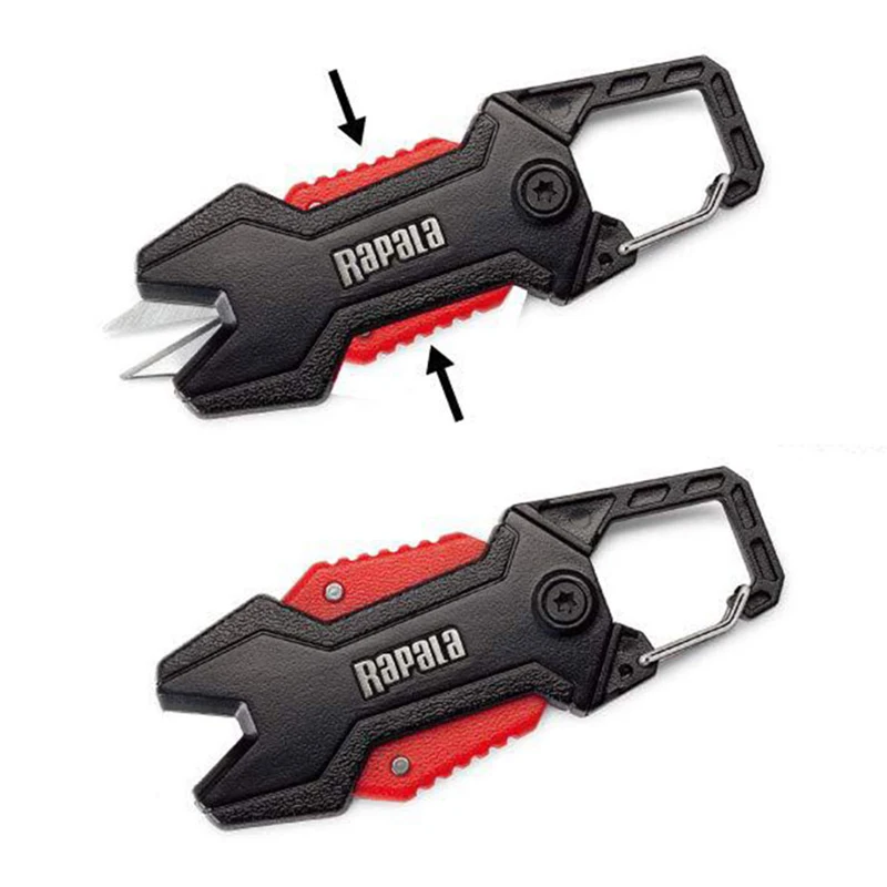 Mini cortador de línea retráctil acero inoxidable pesca - imagen 2