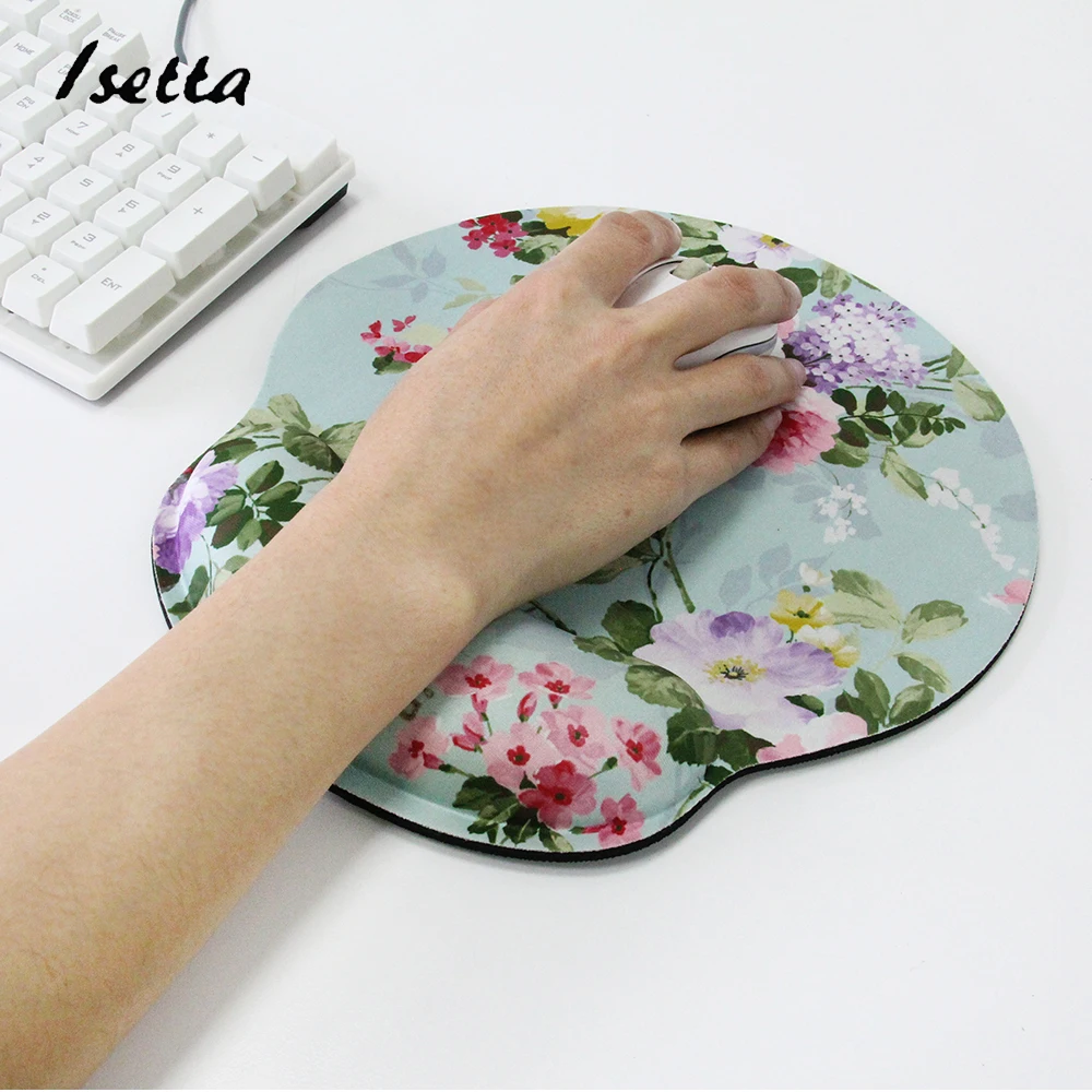 Computer Wrist Mouse Pad Comfort Memory Foam  Mouse Pad Hand Wrist Rests Support