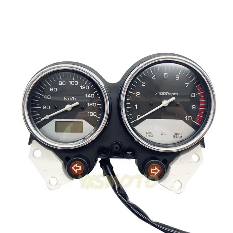 Instrument Assembly Gauges Meter Cluster Speedometer Odometer Tachometer For Honda X4-1300