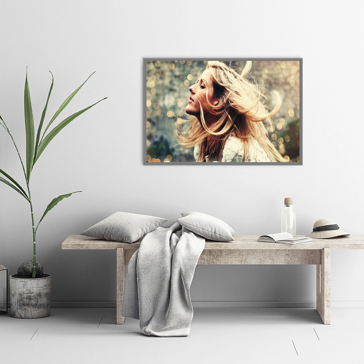 Ellie Goulding Poster Music Singer Star Rapper Art Photo Canvas Album Cover Poster Print Home Decor Wall Painting (No Frame)