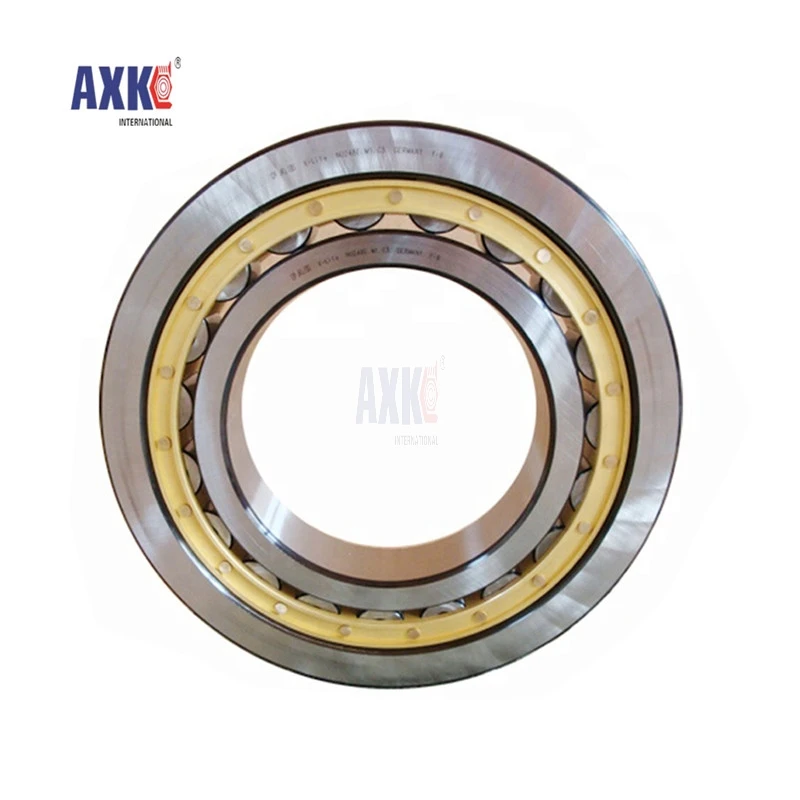 Free shipping high quality cylindrical roller bearings NJ202 203 204 205 206 207 208 209 210 211 212EM