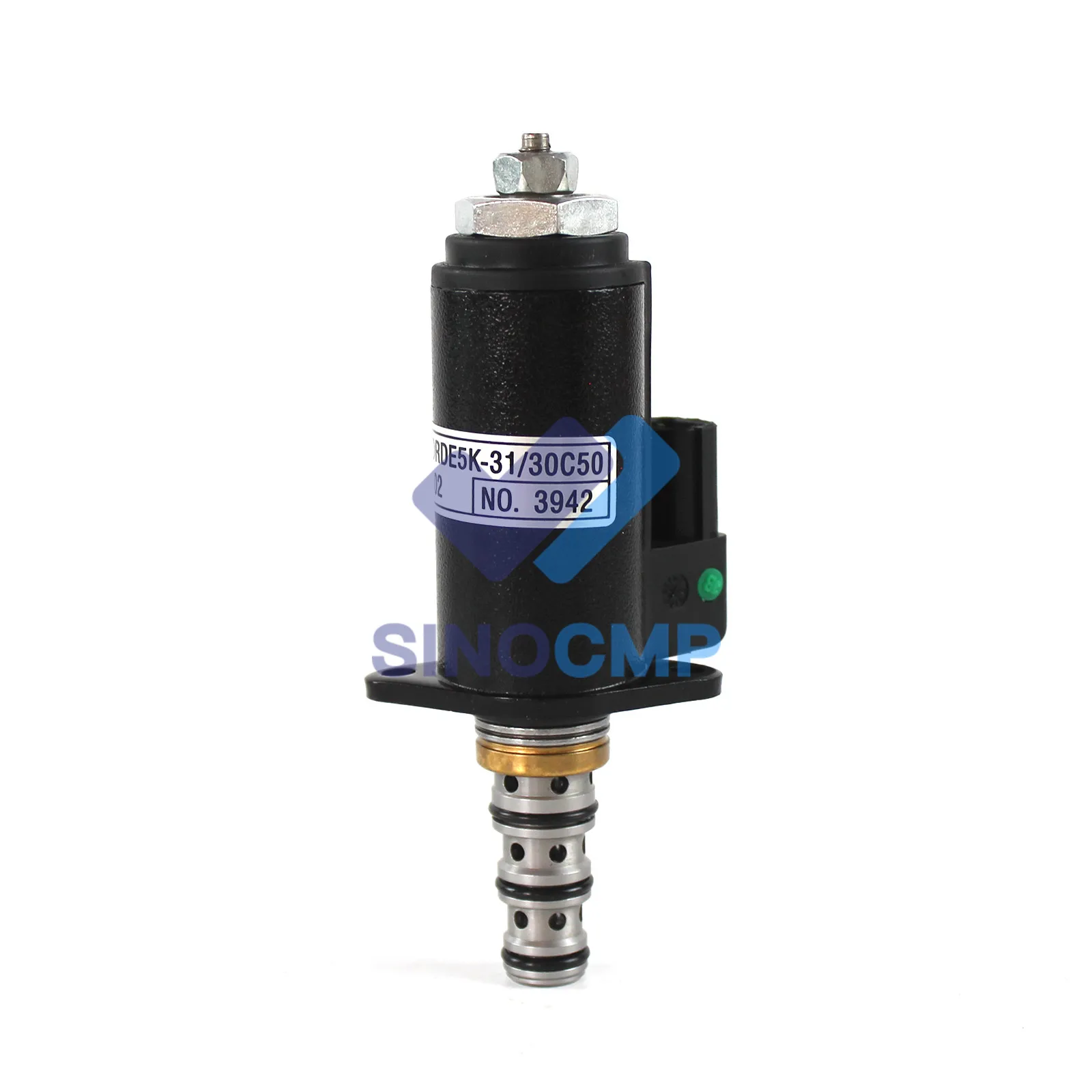 

SINOCMP SK330-6 Solenoid Valve KDRDE5K-31/30C50-101 KDRDE5K-31/30C50-107 YB35V00005F1 For Kobelco Excavator