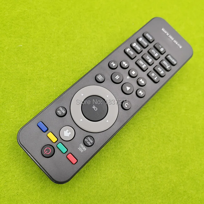 New Original Remote Control RC-2802 for Philips BDP3100 BDP3200 BDP5100 BDP5200K BDP3250 BDP5600K BDP3280K Blu-ray DVD player