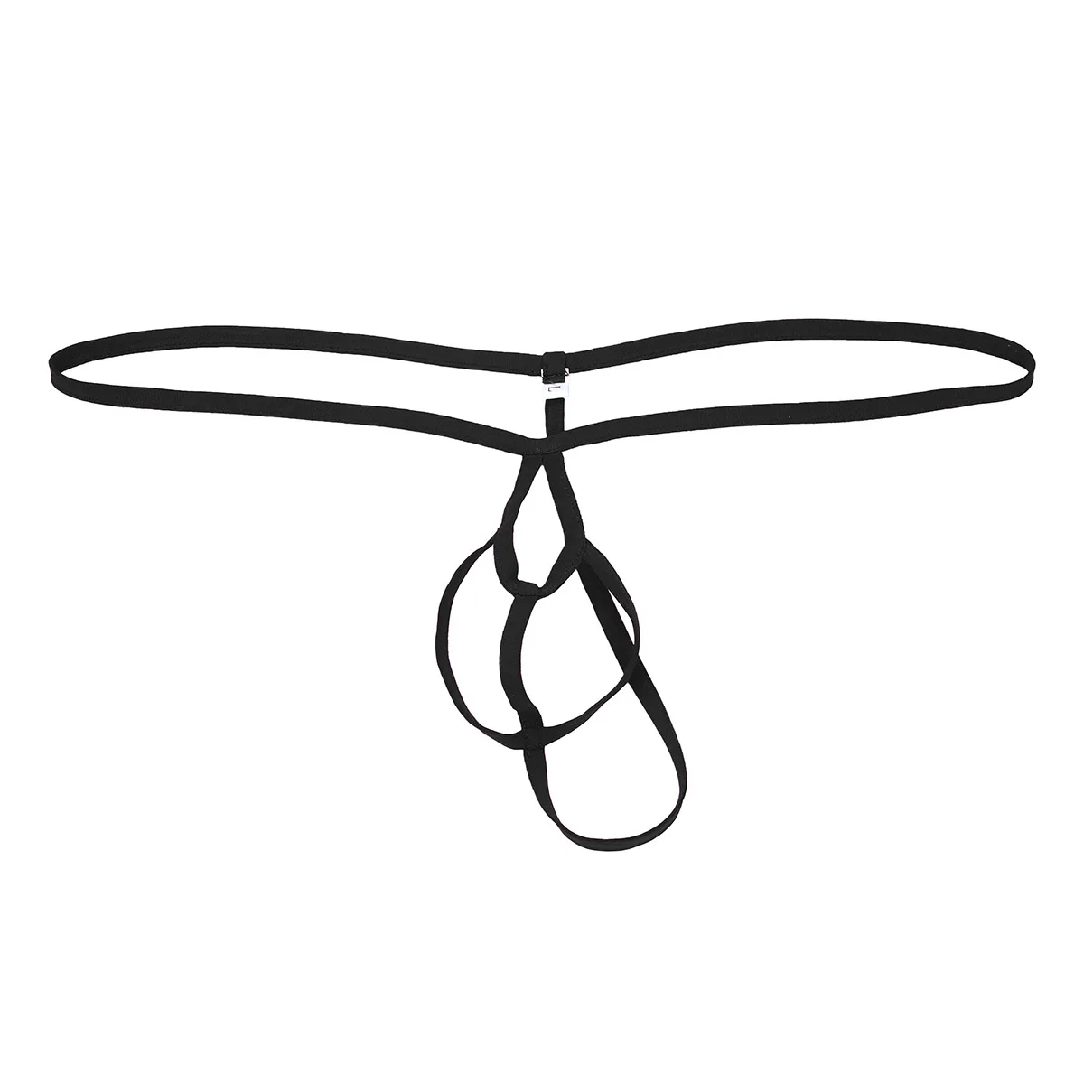 سراويل الجنس المفتوحة المنشعب للرجال ، ملابس داخلية جي سترينج ، بيكيني ، حلقة القضيب ، سيور مثيرة ساخنة ، سراويل داخلية ، سراويل الرجال المثليين