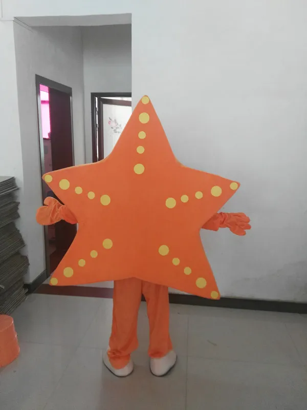 Disfraz de Mascota de estrella de mar para adultos, traje de fiesta de cumpleaños, disfraces de Halloween, ropa de Navidad