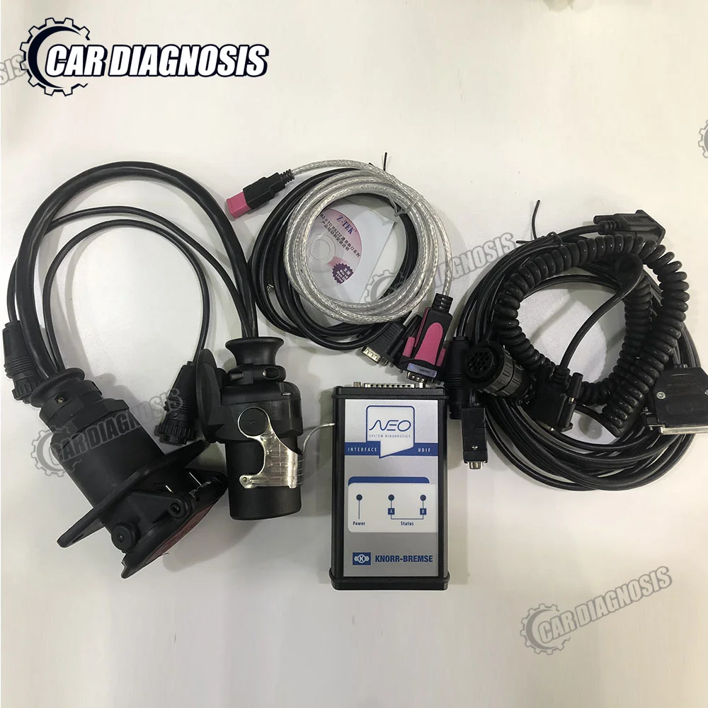 

V5.0 version diagnostic scanner for KNORR-BREMSE Knorr NEO UDIF Interface