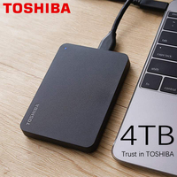 TOSHIBA 4TB External Hard Drive Disk HDD HD 4TO Portable Storage Device USB 3.0 SATA 2.5\