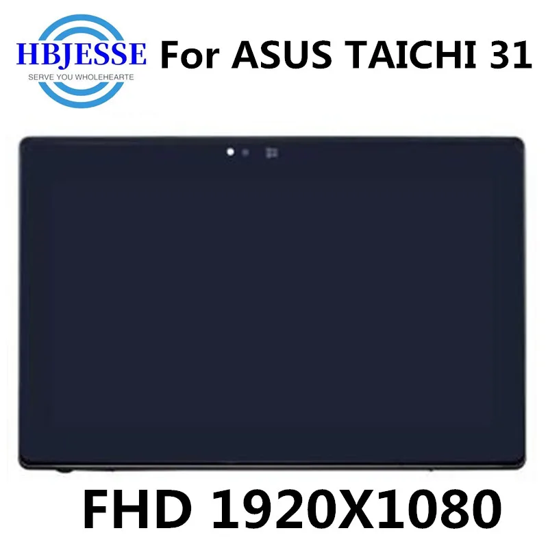 

Original 13.3" For ASUS TAICHI31 LCD Touch Screen Assembly Replacement with AB Cover TAICHI 31 FHD 1920*1080