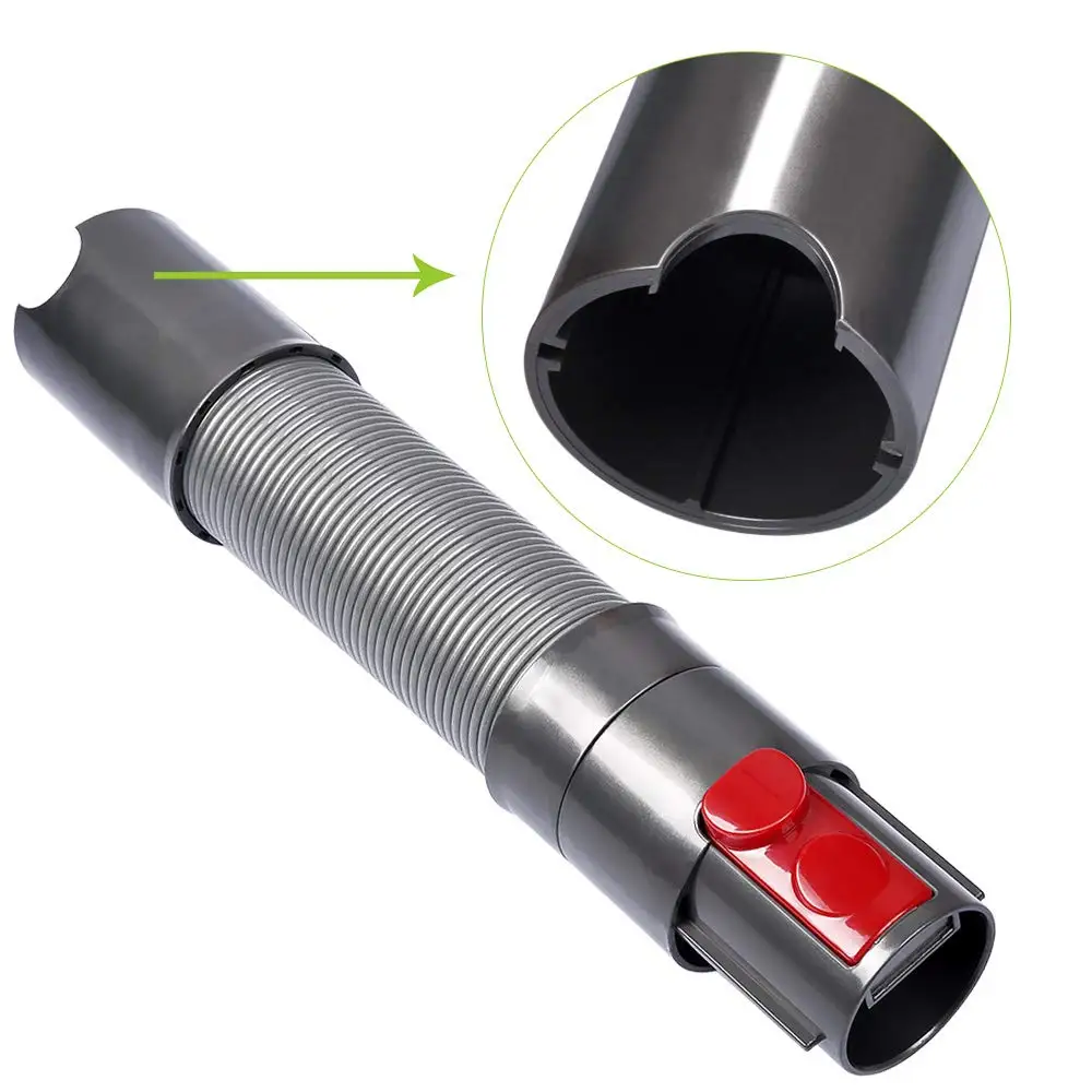 Manguera de extensión Compatible con Dyson V7 V8 V10, manguera de extensión de vacío