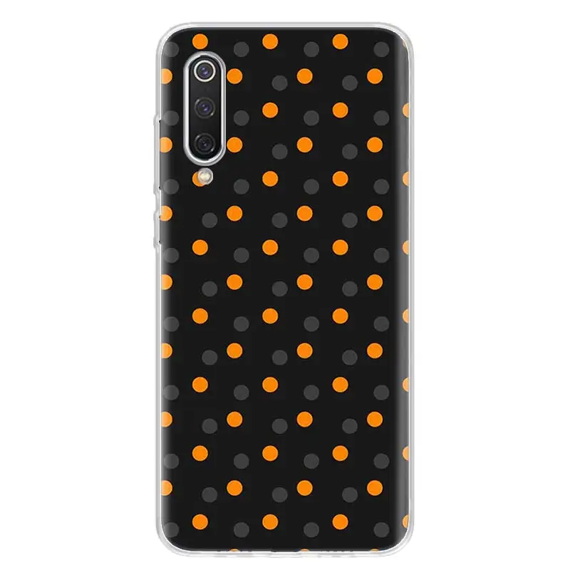 Custodia per telefono Art a pois per Xiaomi 13 Mi 11 10 Ultra 12 Lite 5G 12X 12T 11i 10T 11T Pro 9 9T 8 6X 5X Cover Soft Capa Shell Co