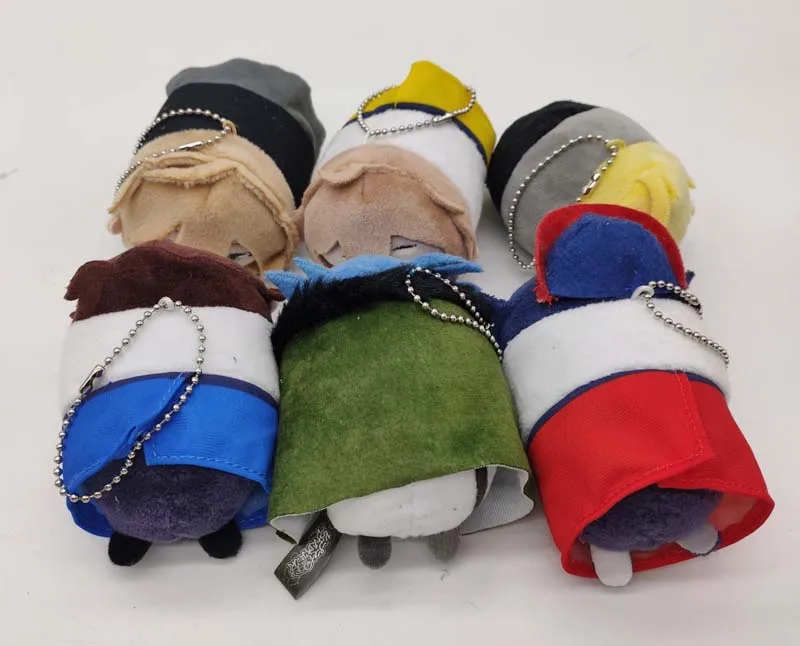 Hypnosis Mic -Division Rap Battle- Mochi Mochi- Shinjiku Division & Shibuya PLUSH TOY