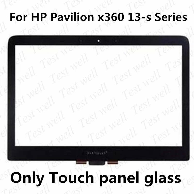 For HP Pavilion X360 13-S series 13s-052sa s107nl s120nr display Touch Screen Digitizer panel Replacement front glass monitor