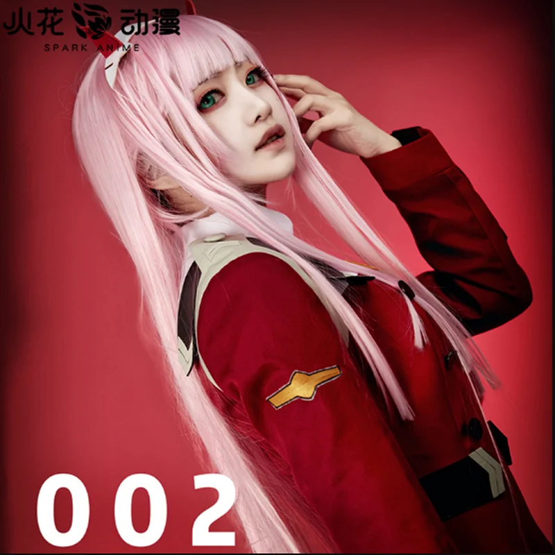 

Darling in the Franxx/DFXX male protagonist and female protagonist 02 cos clothing cosplay costume