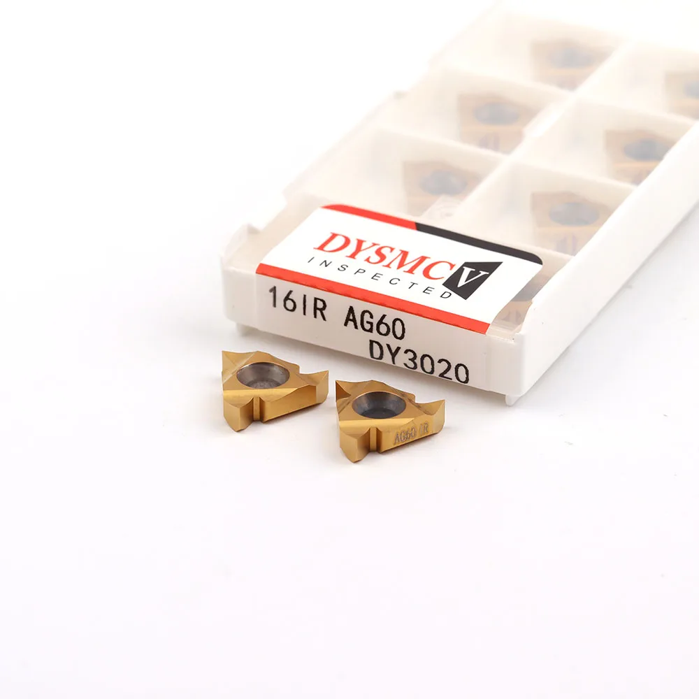 16ER AG60 16IR AG55 A55 G55 A60 G60  carbide inserts Thread Turning tool cutting tool CNC Lathe hard alloy turning insert