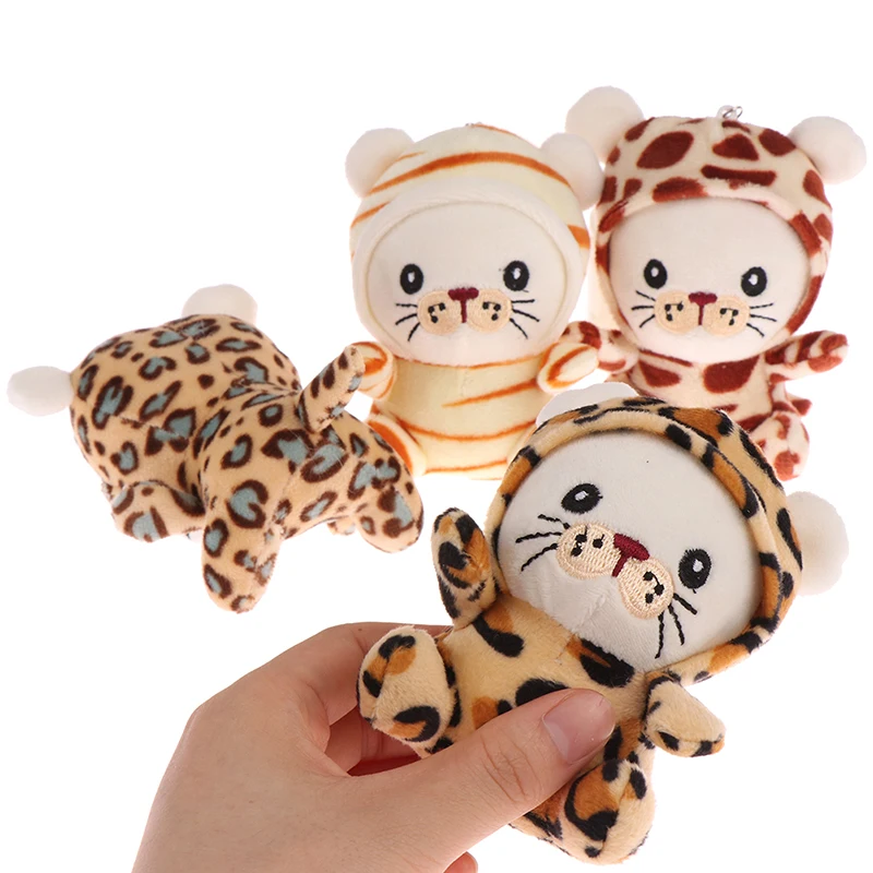 2022 jahr Neue 11CM Tiger Füllte Plüsch ToyPendant Geschenk Keychain Plüsch Spielzeug Puppe