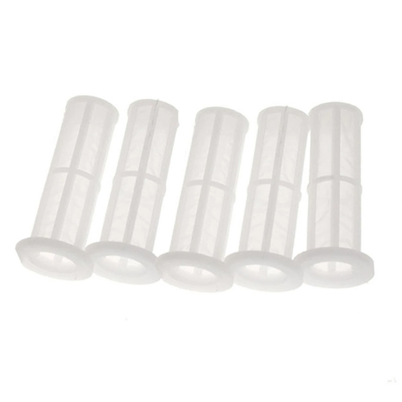 5 Pcs Brand New Washer Water Filter Net  For Karcher K2-K7 Series High Pressure Filters 7.8x3.5x2.5cm Plastic Transparent