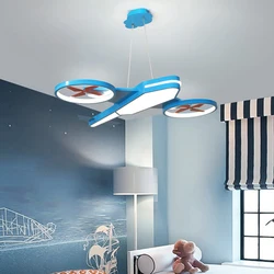 Children kids bedroom decor led lights for room indoor chandelier lighting chandeliers ceiling lamps for living room decoration