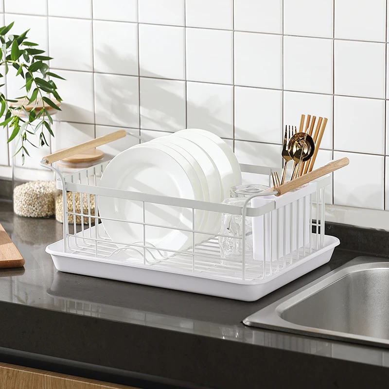 

Lechef Kitchen Drainage Basket Multifunctional Bowl And Dish Rack/New Design Drainage Rack Receives Leaking Baskets From Shelv