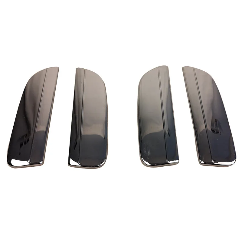 Car exterior door electroplating door handle electroplating handle decorative stickers for Honda Fit city 2003 2004 2005