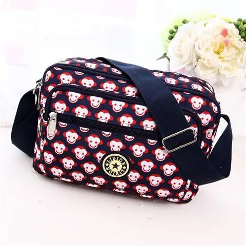 Hot Sale Canvas Multifunction Single Shoulder Female Bag Casual Mobile Phone Bag Summer Tide Bag Mommy Messenger Bag Tote Bag