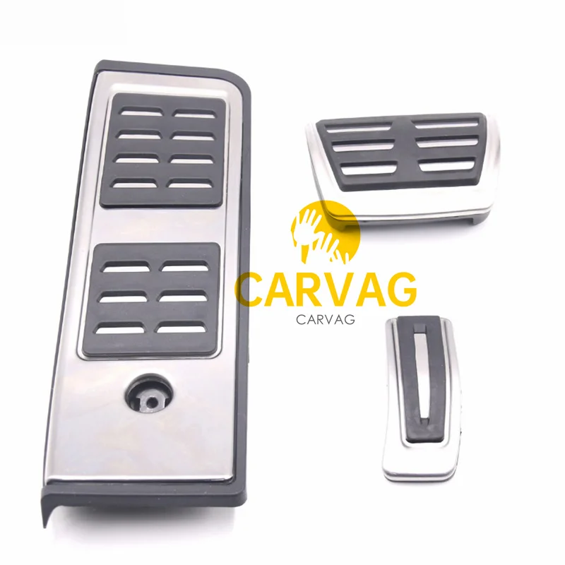 

FOR AUDI A4 A5 B9 8W Q5 Q7 Q8 A6 C8 A7 LHD Stainless Steel Automatic AT Pedal