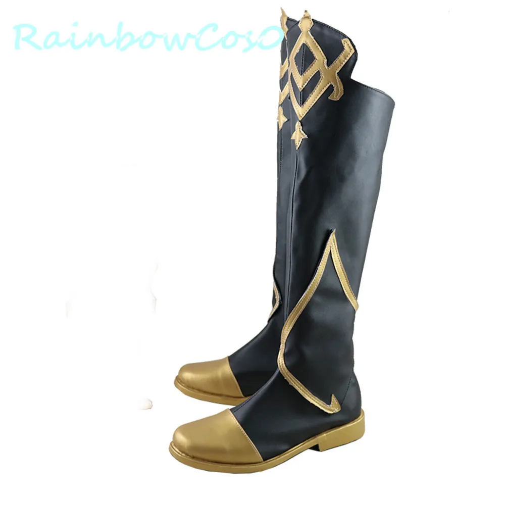 Genshin Impact Kongu Kong Boots Cosplay Shoes Game Anime Carnival Party Halloween RainbowCos0 W1296