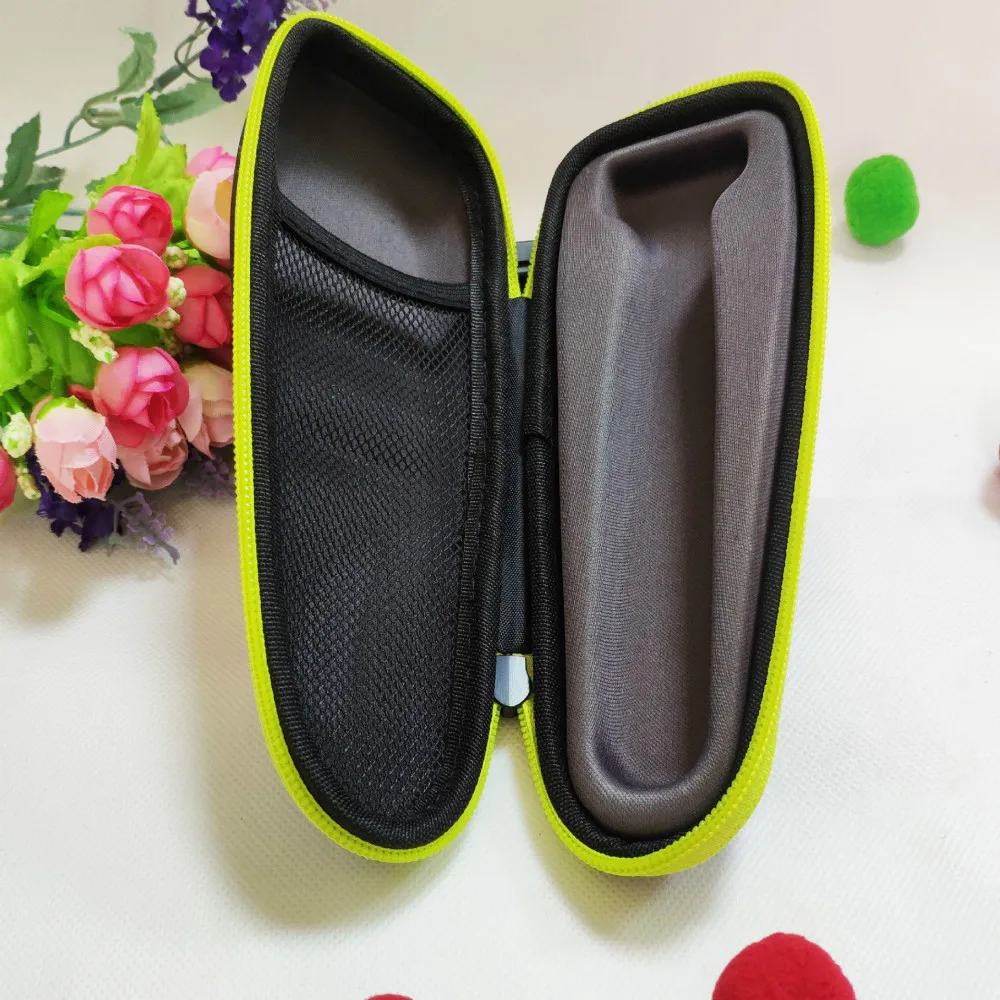 Eva Storage Hard Case For Philips Oneblade Qp2530 2520 Shaver Travel Bag Carry Case Shaver Protective Sleeve Case Zipper