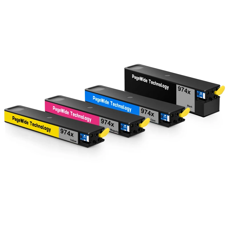 [Merk Van Derden] Voor Hp 974 974x 974xl Compatibele Inktcartridge Met Pigmentinkt 352dw 377dw 452dn 452dw 477dn 477dw 552dw