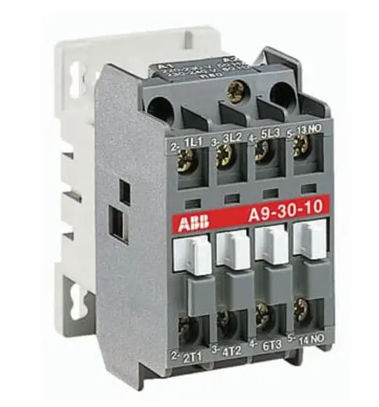 

A12-30-10*220-230V 50Hz/230-240V 60Hz 10050955 1SBL161001R8010 A Series (up to 75A) Tri-pole AC coil contactor (AC coil)