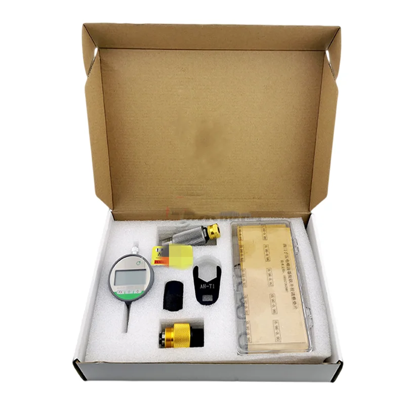 Piezo injector repair kit,Universal Lift Measurement Tool Repair Test Common Rail Injector Tools for Piezo Sie-mens Injector