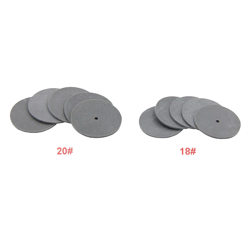 1 SET Dental Lab Dental Rubber Disc Sucker Denture Upper Plate Retention For Removable Full Upper Denture Work