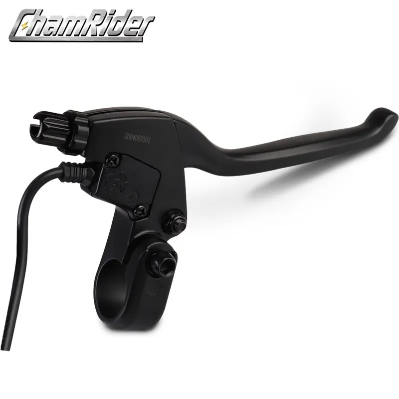 ChamRider-Power Cut-off Brake Lever, Aluminum Alloy Julet, Waterproof Connector for Electric Bicycle, 112pdd WUXING
