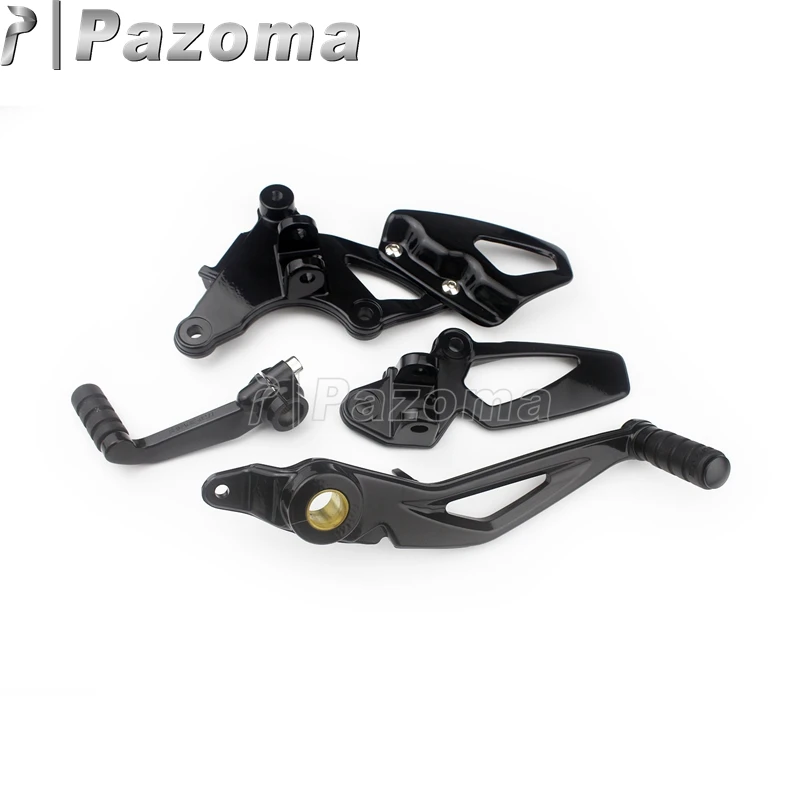 

Motorcycle Adjustable Shift Pedal Lever Brake Shifter Pedal Levers Gear Shift Lever Footrest Sets For BMW R nineT R9T 2014-2018