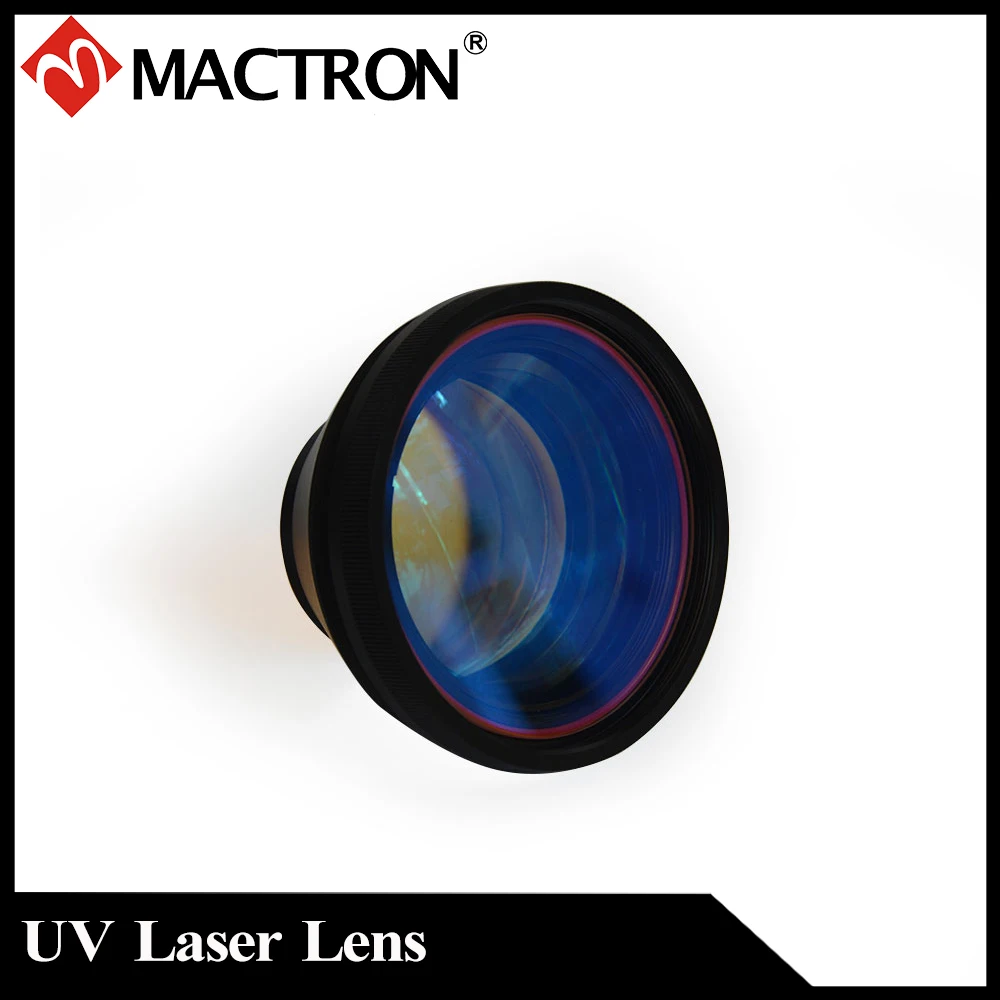 

High Quality UV F-Theta Lens Wavelength 355nm Scanning Lens for UV laser machine 70MM 110MM 175MM 200MM